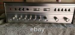 Sansui AU-70 Tube Integrated Amplifier and matching Tuner TU-70