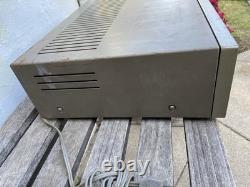 Sansui SM-10 Integrated Tube Amplifier