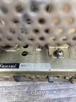 Sansui SM-10 Integrated Tube Amplifier
