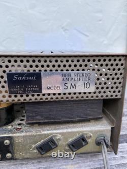 Sansui SM-10 Integrated Tube Amplifier