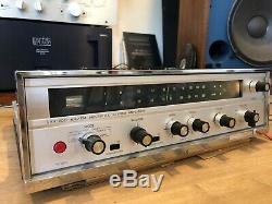 Sansui Sax-200 vacuum tube stereo integrated amplifier as is read