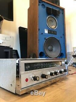 Sansui Sax-200 vacuum tube stereo integrated amplifier as is read