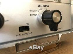 Sansui Sax-200 vacuum tube stereo integrated amplifier as is read