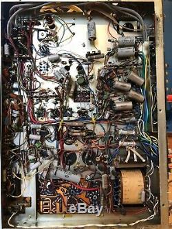 Sansui Sax-200 vacuum tube stereo integrated amplifier as is read