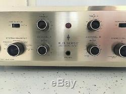 Scott 222C Integrated Stereo Tube Amp, Works Great! Read Description