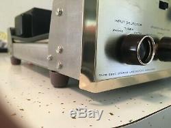 Scott 222C Integrated Stereo Tube Amp, Works Great! Read Description