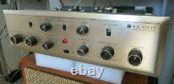 Scott 222b Stereo Tube Integrated Amplifier Working Very Good