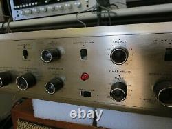 Scott 222b Stereo Tube Integrated Amplifier Working Very Good
