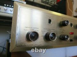 Scott 222b Stereo Tube Integrated Amplifier Working Very Good