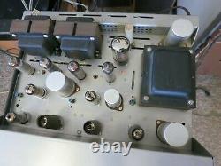 Scott 222b Stereo Tube Integrated Amplifier Working Very Good