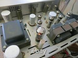 Scott 222b Stereo Tube Integrated Amplifier Working Very Good