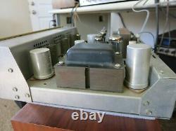 Scott 222b Stereo Tube Integrated Amplifier Working Very Good