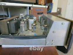 Scott 222b Stereo Tube Integrated Amplifier Working Very Good