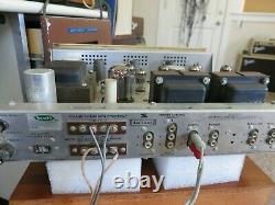 Scott 222b Stereo Tube Integrated Amplifier Working Very Good