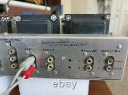 Scott 222b Stereo Tube Integrated Amplifier Working Very Good