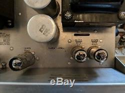Scott 233 Stereomaster integrated stereo tube amp amplifier 1964-1966