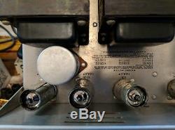 Scott 233 Stereomaster integrated stereo tube amp amplifier 1964/66 Free Ship
