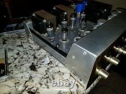 Scott 299A Early Tube Integrated Amplifier Tested to Power On