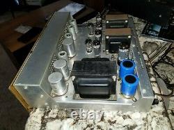 Scott 299A Early Tube Integrated Amplifier Tested to Power On