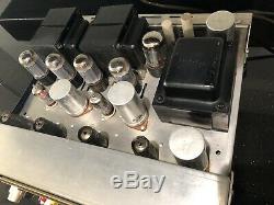 Scott 299C Tube Amplifier Vintage