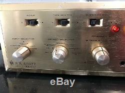 Scott 299C Tube Amplifier Vintage