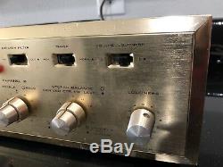 Scott 299C Tube Amplifier Vintage