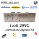 Scott 299c Tube Amp Amplifier Restoration Repair Service Rebuild Kit Fix
