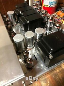 Scott 299D Early Tube Integrated Amplifier
