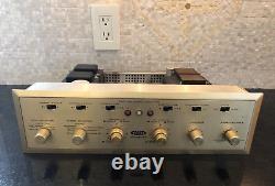 Scott 299 A Stereomaster Matsushita Tube Stereo Integrated Amplifier # 05437