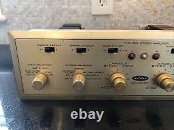 Scott 299 A Stereomaster Matsushita Tube Stereo Integrated Amplifier # 05437