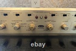 Scott 299 A Stereomaster Matsushita Tube Stereo Integrated Amplifier # 05437