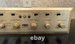 Scott 299 A Stereomaster Matsushita Tube Stereo Integrated Amplifier # 05437