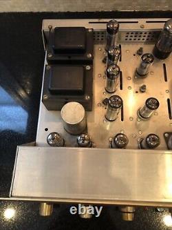 Scott 299 A Stereomaster Matsushita Tube Stereo Integrated Amplifier # 05437