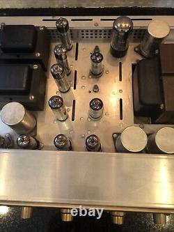 Scott 299 A Stereomaster Matsushita Tube Stereo Integrated Amplifier # 05437