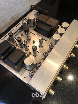 Scott 299 A Stereomaster Matsushita Tube Stereo Integrated Amplifier # 05437