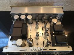 Scott 299 A Stereomaster Matsushita Tube Stereo Integrated Amplifier # 05437