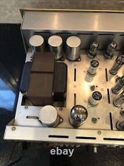 Scott 299 A Stereomaster Matsushita Tube Stereo Integrated Amplifier # 05437