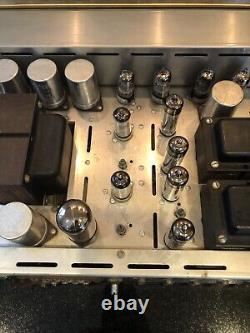 Scott 299 A Stereomaster Matsushita Tube Stereo Integrated Amplifier # 05437