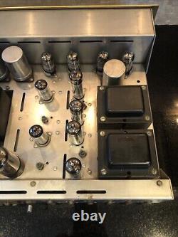 Scott 299 A Stereomaster Matsushita Tube Stereo Integrated Amplifier # 05437