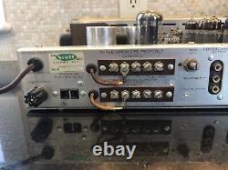 Scott 299 A Stereomaster Matsushita Tube Stereo Integrated Amplifier # 05437