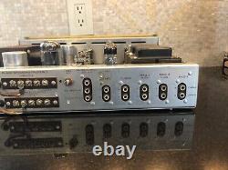 Scott 299 A Stereomaster Matsushita Tube Stereo Integrated Amplifier # 05437