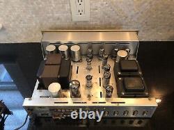 Scott 299 A Stereomaster Matsushita Tube Stereo Integrated Amplifier # 05437