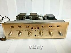 Scott 299 C Stereo Tube Amplifier Untested Parts Or Repair