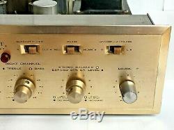 Scott 299 C Stereo Tube Amplifier Untested Parts Or Repair