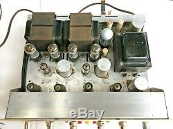 Scott 299 C Stereo Tube Amplifier Untested Parts Or Repair