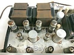 Scott 299 C Stereo Tube Amplifier Untested Parts Or Repair