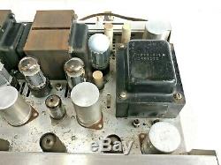 Scott 299 C Stereo Tube Amplifier Untested Parts Or Repair