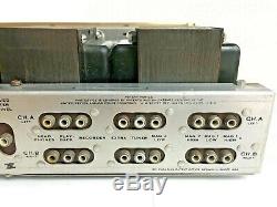 Scott 299 C Stereo Tube Amplifier Untested Parts Or Repair