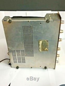 Scott 299 C Stereo Tube Amplifier Untested Parts Or Repair