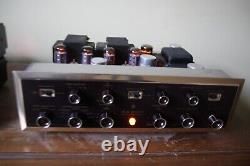 Scott LK72 Tube Stereo 1961 Integrated Amplifier Serviced Excellent 40 wpc